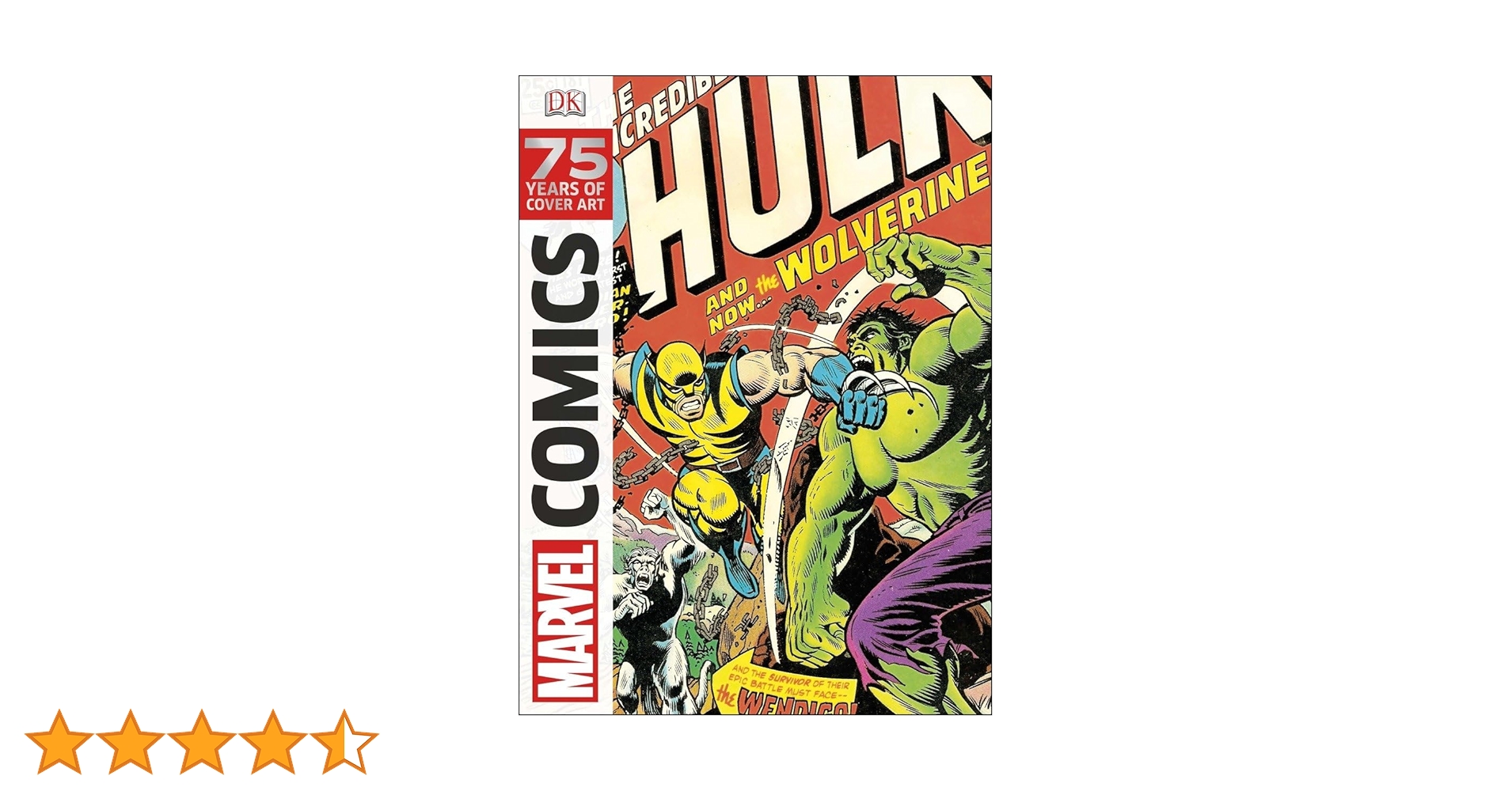 Marvel Comics　75 Years of Cover Art Marvel Comics 75 Years of Cover Art Hardcover with Slip Case
